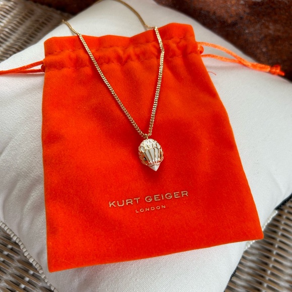 #50 Kurt Geiger London Eagle Pendant Necklace - Picture 2 of 5